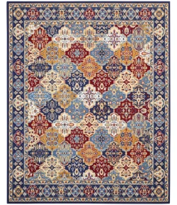 Nourison Home Grafix GRF31 Multicolor 8 ft. 6 in. X 12 ft. Area Rug