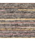 Nourison Plateau Area Rug PAE01-Grey/Flame