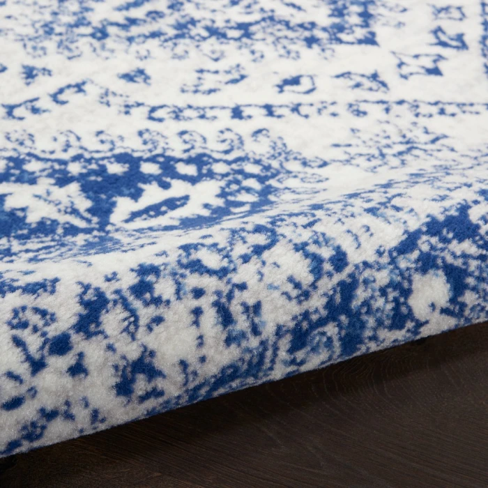Nourison Whimsicle Area Rug WHS15-Ivory Navy