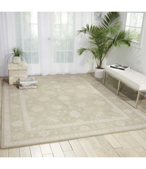 Nourison Home Zephyr Silver ZEP02 3ft.9in. x 5ft.9in. Rect. Rug