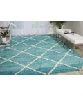 Nourison Brisbane Area Rug BRI03-Aqua