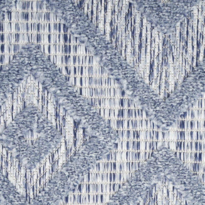 Nourison Versatile Area Rug NRV01 Denim Blue