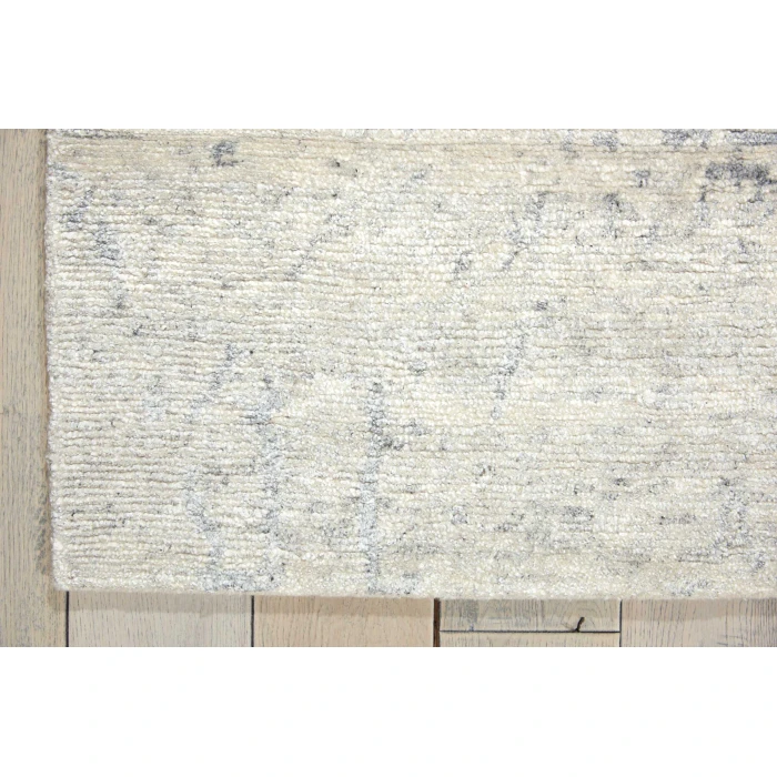 Nourison Silk Shadows Sterling SHA10 10 ft. X 14 ft. Rect. Rug