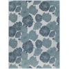 Nourison Home Garden Oasis GOA04 Blue 10 ft. X 14 ft. Area Rug
