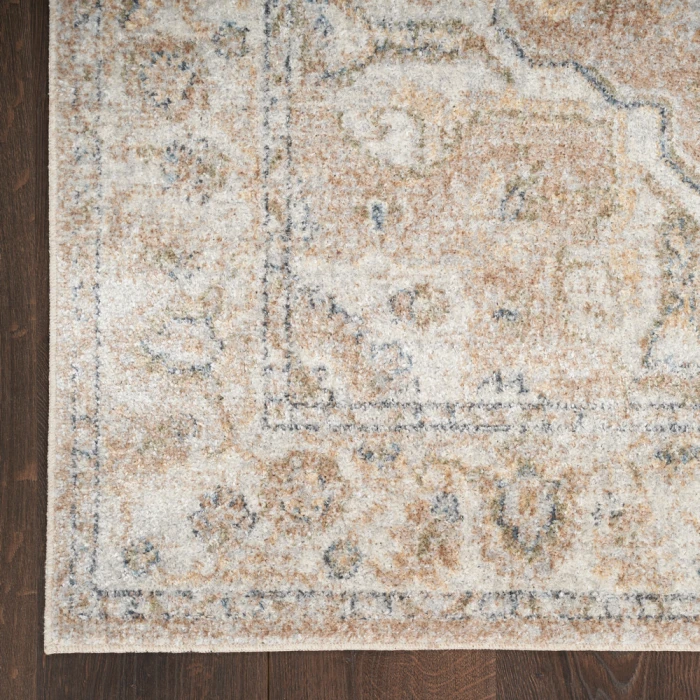 Nourison Astra Machine Washable Area Rug ASW12 Beige