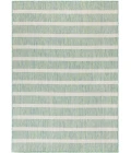 Nourison Positano Blue Green Ivory POS03 8 ft. X 10 ft. Rect. Rug