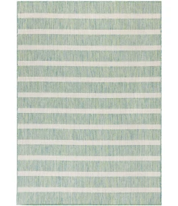 Nourison Home Positano POS03 Blue Green Ivory 8 ft. X 10 ft. Area Rug