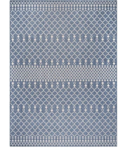 Nourison Positano Navy Blue POS02 10ft. x 14ft. Rect. Rug