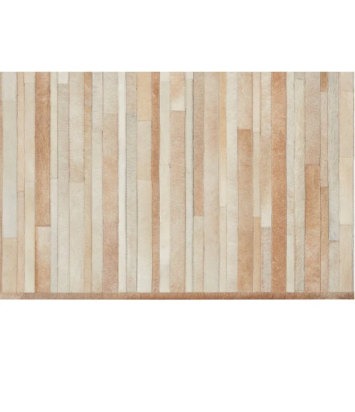 Calvin Klein Home Prairie Area Rug PRA1 Beige 4' x 6'