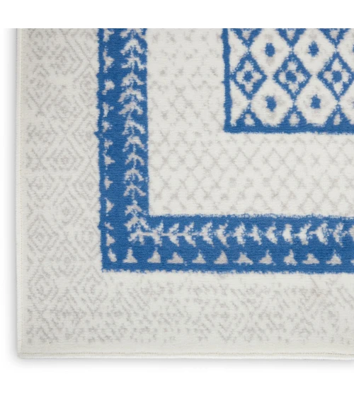 Nourison Whimsicle Area Rug WHS13-Ivory Blue