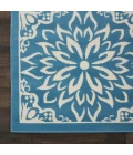 Nourison Jubilant Area Rug JUB06-Ivory/Blue
