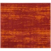 Nourison Home Nourison Essentials NRE03 Red 5 ft. Square Area Rug