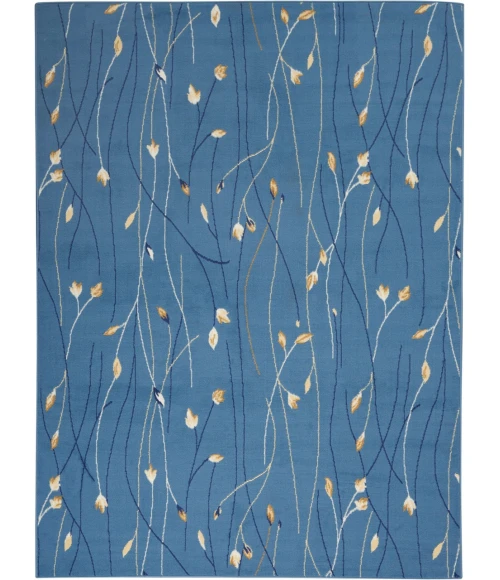 Nourison Grafix Area Rug GRF15-Light Blue