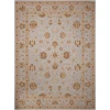Nourison Home Heritage Hall Brown HE28 5ft.6in. x 8ft.6in. Rect. Rug