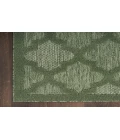 Nourison Easy Care Green NES01 9 ft. X 12 ft. Rectangle Rug