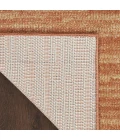 Nourison Home Nourison Essentials Rust NRE01 5 ft. Square Rug