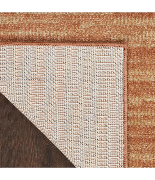 Nourison Home Nourison Essentials Rust NRE01 5 ft. Square Rug