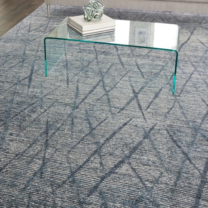 Nourison Ocean Indigo OCP02 9 ft. X 12 ft. Rect. Rug