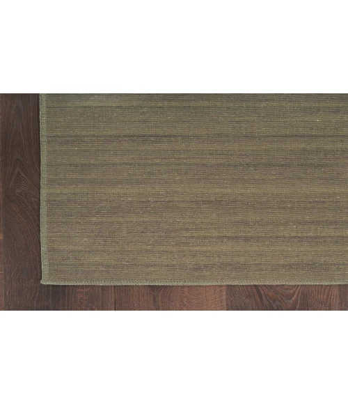 Nourison Washable Essentials Green WAE01 2 ft. 2 in. X 10 ft. Rectangle Rug