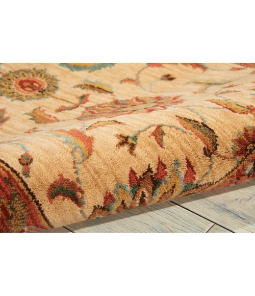 Nourison Living Treasures Runner Area Rug LI04-Ivory/Red