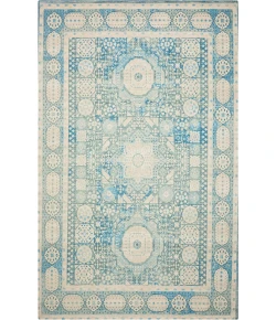Nourison Home Madera Blue MAD03 6ft.6in. x 9ft.6in. Rect. Rug