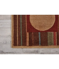 Nourison Somerset Multicolor ST80 7ft. 9in. x 10ft. 10in. Rect. Rug