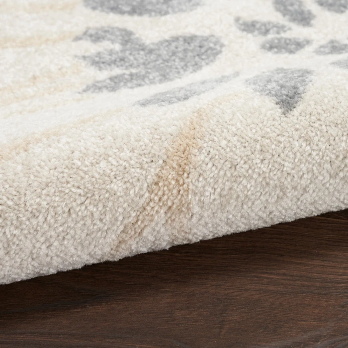Nourison Passion Area Rug PSN17 Ivory Grey Blue