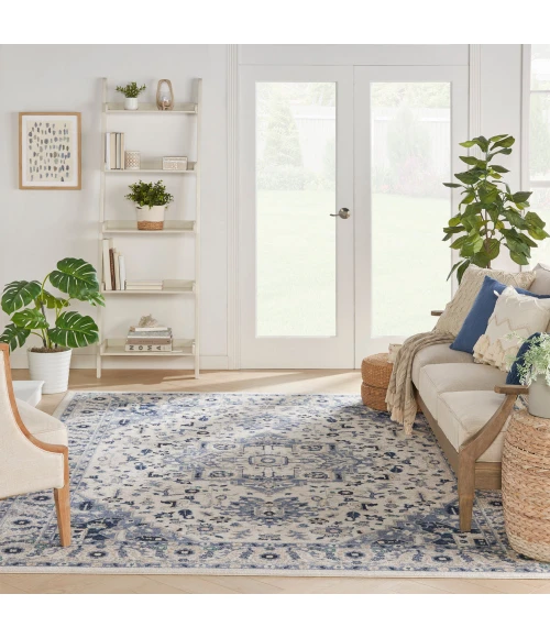 Nourison Passion Area Rug PSN33 Ivory/Grey