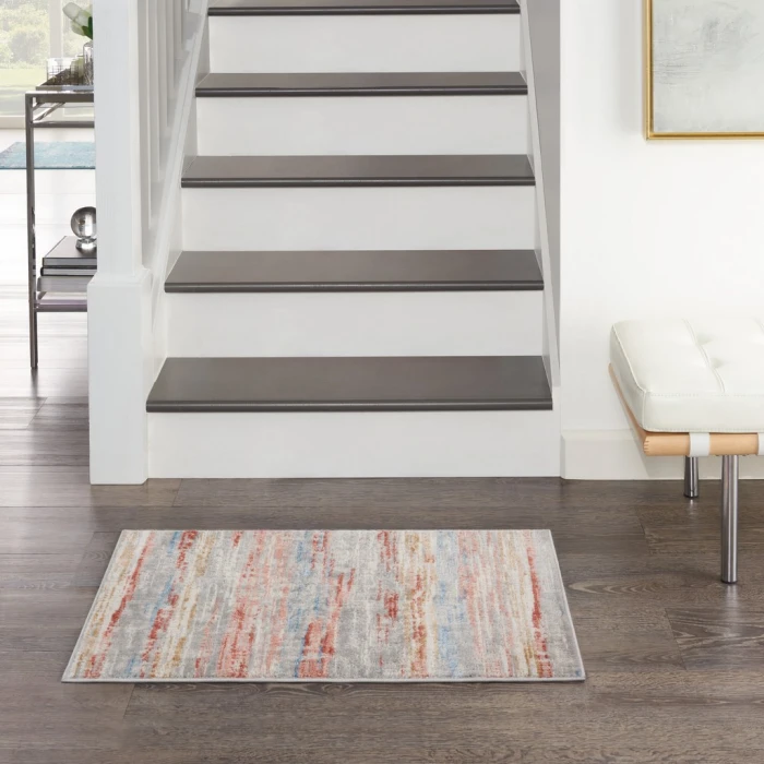 Nourison Elation Area Rug ETN01-Ivory Multicolor