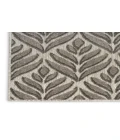 Nourison Aloha Charcoal ALH35 2 ft. 8 in. X 4 ft. Rectangle Rug