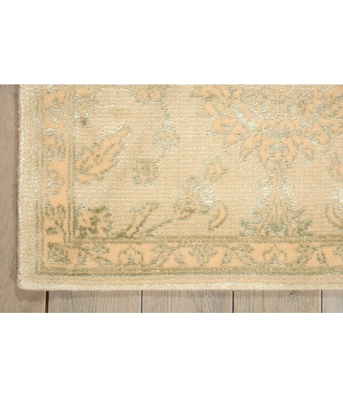 Nourison Luminance Runner Area Rug LUM04-Cream/Mint