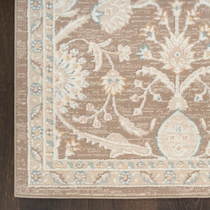 Nourison Isla Mocha ISL01 7 ft. 10 in. X 9 ft. 10 in. Rect. Rug