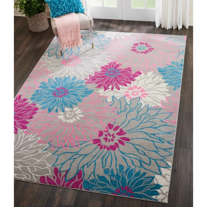 Nourison Passion Area Rug PSN17-Grey