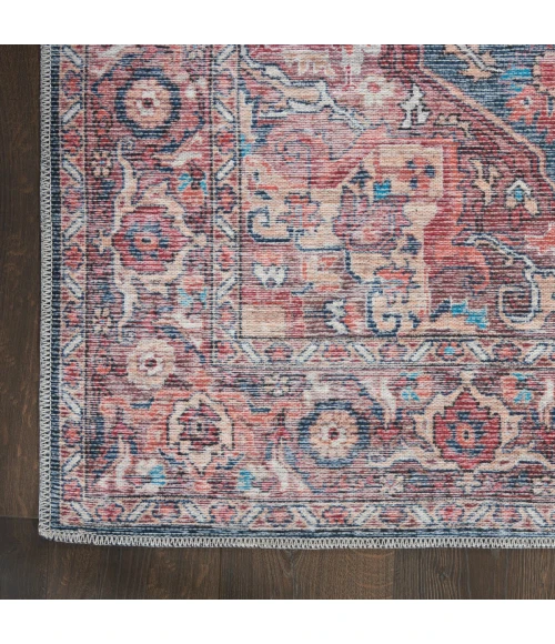 Nicole Curtis Machine Washable Series 1 Area Rug SR101 Multicolor 2' x 4'