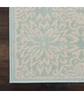 Nourison Jubilant Runner Area Rug JUB06-Ivory/Green
