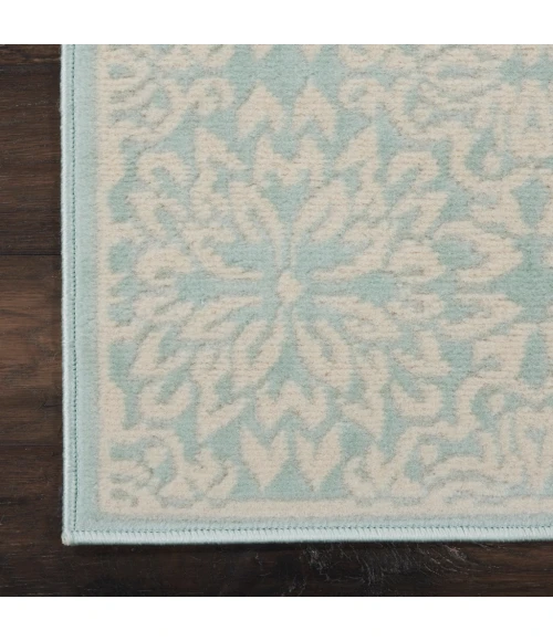 Nourison Jubilant Runner Area Rug JUB06-Ivory/Green