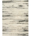 Nourison Serenity Home Grey Multicolor SRH12 3 ft. 11 in. X 5 ft. 11 in. Rect. Rug