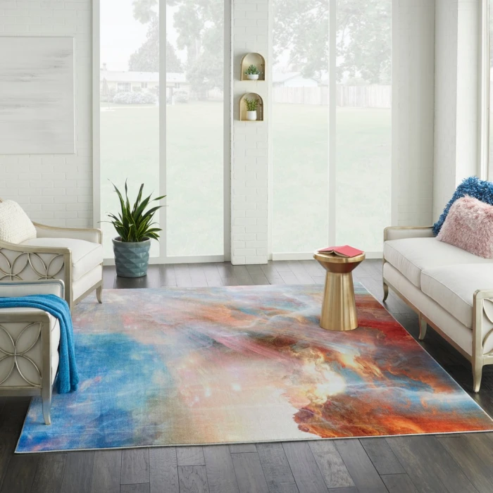 Nourison Le Reve Area Rug LER04-Multicolor
