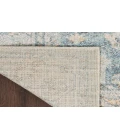 Nourison Astra Machine Washable Light Blue ASW12 4 ft. X 6 ft. Rectangle Rug