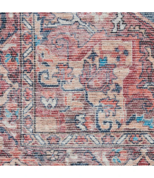 Nicole Curtis Machine Washable Series 1 Area Rug SR101 Multicolor 2' x 4'