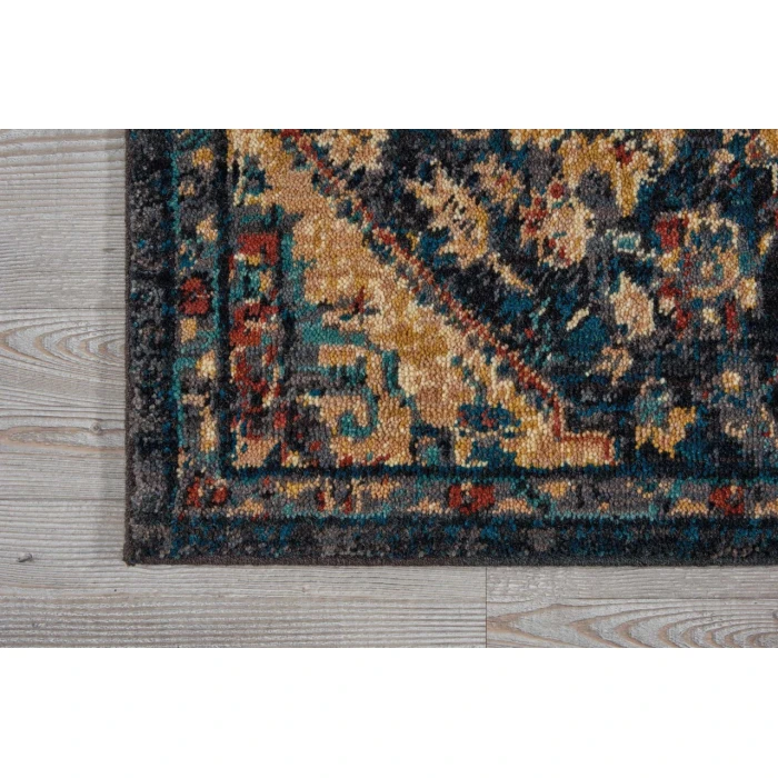 Nourison 2020 Runner Area Rug NR206-Midnight