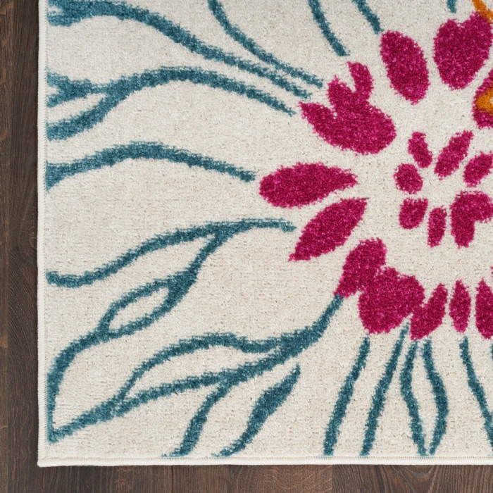 Nourison Passion Area Rug PSN17 Ivory/Multi