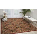 Nourison 2020 Area Rug NR205-Terracotta