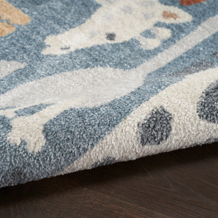 Nourison Astra Machine Washable Area Rug ASW01 Multicolor
