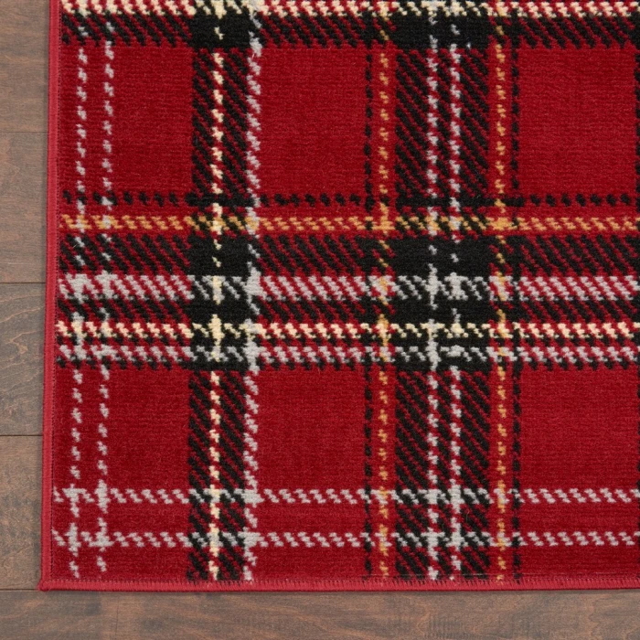 Nourison Grafix Area Rug GRF03-Red