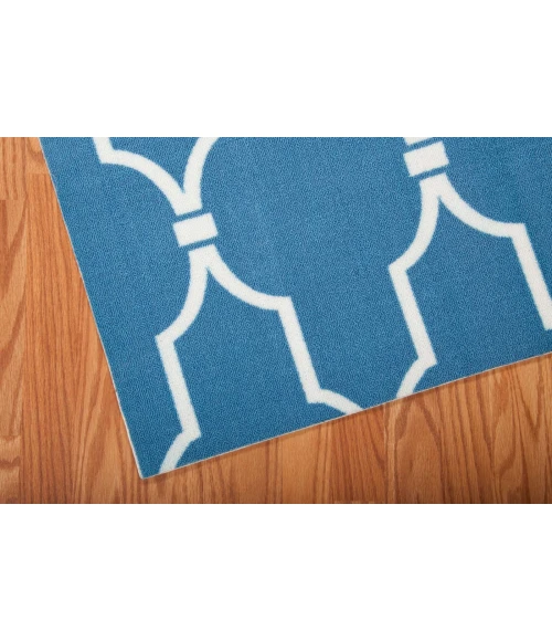 Nourison Home & Garden Area Rug RS087 Navy 10' x 13'