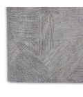 Michael Amini Ma30 Star Area Rug SMR01 Slate 4' x 6'