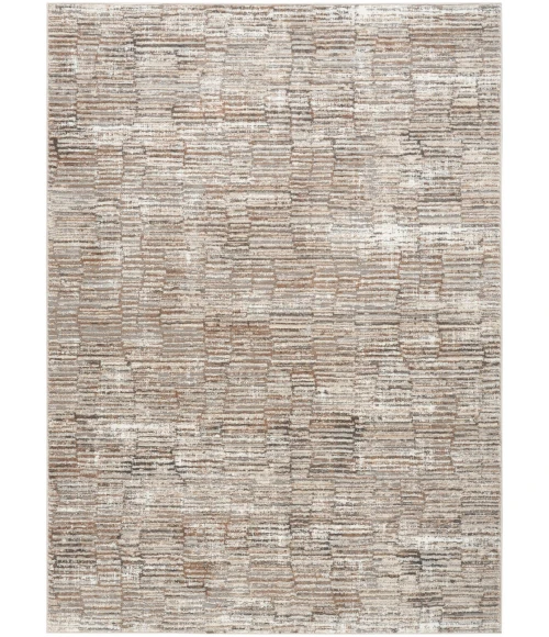 Nourison Sustainable Trends Ivory Mocha SUT06 5 ft. X 7 ft. Rect. Rug