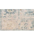 Nourison Astra Machine Washable Teal Beige ASW16 6 ft. 7 in. X 9 ft. Rectangle Rug