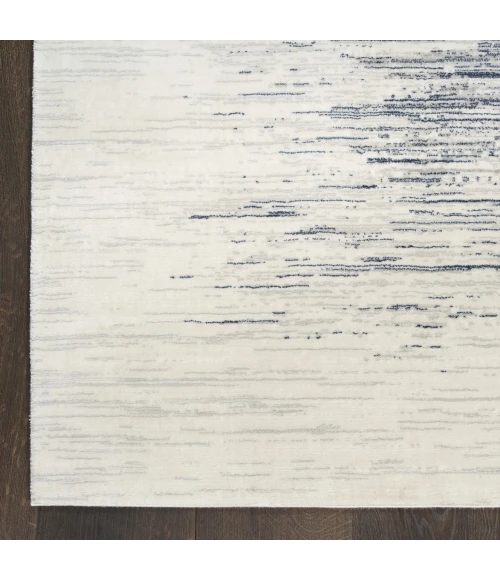 DKNY Grand Street Cream / Ivory GRN04 7ft.10in. x 9ft.10in. Rect. Rug